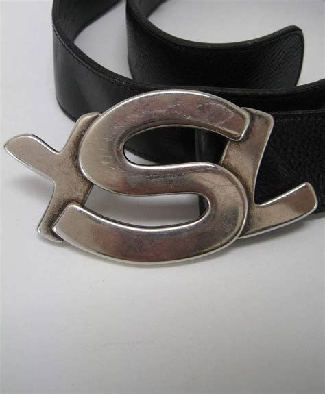 ysl silver belt|ysl belt outlet.